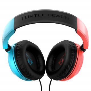 Turtle Beach Recon 50 Slušalice Žičano Obruč za glavu Igranje Plavo, Crveno PC