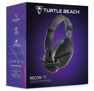 Turtle Beach Recon 70 Slušalice Žičano Obruč za glavu Igranje Crno PC