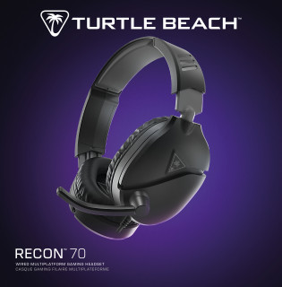 Turtle Beach Recon 70 Slušalice Žičano Obruč za glavu Igranje Crno PC