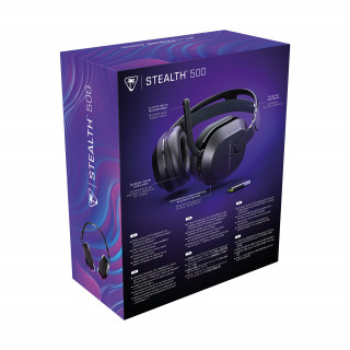 Turtle Beach Stealth 500 Slušalice Bežično Obruč za glavu Igranje Bluetooth PC