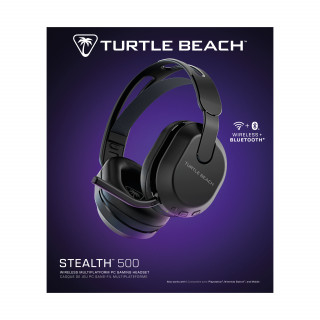 Turtle Beach Stealth 500 Slušalice Bežično Obruč za glavu Igranje Bluetooth PC