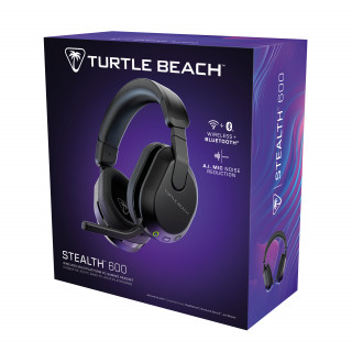 Turtle Beach Stealth 600 Gen 3 Slušalice Bežično Obruč za glavu Igranje Bluetooth Crno PC