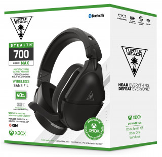 Turtle Beach Stealth 700 Gen 2 Max Slušalice Bežično Obruč za glavu Igranje Bluetooth Crno PC