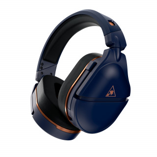 Turtle Beach Stealth 700 Gen 2 Max Slušalice Bežično Obruč za glavu Igranje Bluetooth Zlatno, Mornarsko plava PC