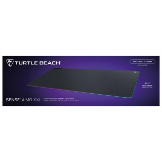 Turtle Beach Sense AIMO Podloga miša za igranje Crno PC