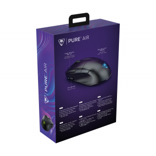 Turtle Beach Pure Air miš Igranje Desno RF bežični + Bluetooth Optički 26000 DPI PC