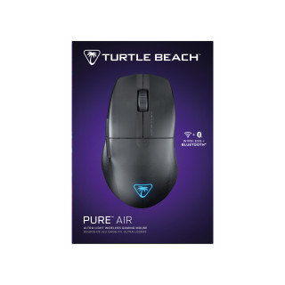 Turtle Beach Pure Air miš Igranje Desno RF bežični + Bluetooth Optički 26000 DPI PC