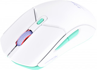 HP HyperX Pulsefire Haste 2 Core Wls - Gaming Mouse (Wht/Grn/Pur) PC