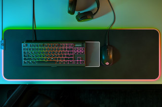 Steelseries APEX 3 TKL tipkovnica USB QWERTY US Engleski Crno PC