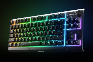 Steelseries APEX 3 TKL tipkovnica USB QWERTY US Engleski Crno PC