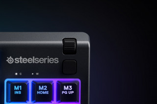 Steelseries APEX 3 TKL tipkovnica USB QWERTY US Engleski Crno PC