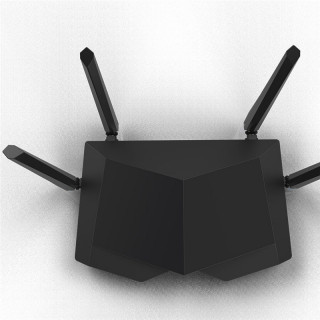 Tenda AC6 bežični usmjerivač Brzi Ethernet Dvofrekvencijski (2,4 GHz / 5 GHz) Bijelo PC