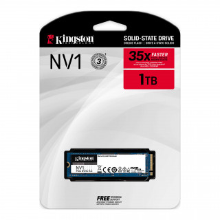 Kingston Technology NV1 1 TB M.2 PCI Express 3.0 NVMe PC