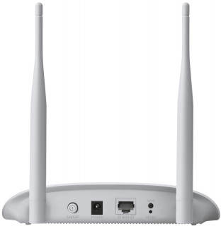 TP-Link TL-WA801N WLAN pristupna točka 300 Mbit/s Bijelo Podrška za napajanje putem Etherneta (PoE) PC