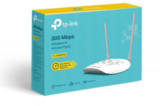 TP-Link TL-WA801N WLAN pristupna točka 300 Mbit/s Bijelo Podrška za napajanje putem Etherneta (PoE) PC