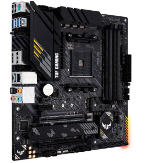 ASUS TUF GAMING B550M PLUS AMD B550 Priključnice AM4 Mikro ATX PC