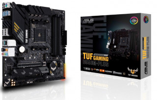 ASUS TUF GAMING B550M PLUS AMD B550 Priključnice AM4 Mikro ATX PC