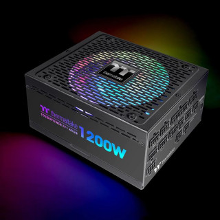 Thermaltake Toughpower PF1 jedinica za napajanje 1200 W Crno PC