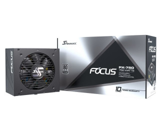 Seasonic FOCUS PX-750 jedinica za napajanje 750 W 20+4 pin ATX ATX Crno PC