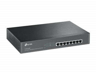 TP-Link TL-SG1008MP mrežni prekidač Neupravljano Gigabit Ethernet (10/100/1000) Podrška za napajanje putem Etherneta (PoE) Crno PC