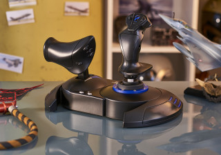 Thrustmaster T.Flight Hotas 4 Crno, Plavo USB 2.0 Joystick Digitalno PC/osobno računalo, PlayStation 4 PC