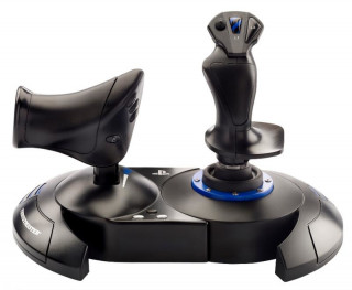 Thrustmaster T.Flight Hotas 4 Crno, Plavo USB 2.0 Joystick Digitalno PC/osobno računalo, PlayStation 4 PC