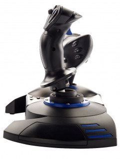 Thrustmaster T.Flight Hotas 4 Crno, Plavo USB 2.0 Joystick Digitalno PC/osobno računalo, PlayStation 4 PC