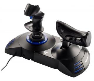 Thrustmaster T.Flight Hotas 4 Crno, Plavo USB 2.0 Joystick Digitalno PC/osobno računalo, PlayStation 4 PC