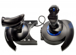 Thrustmaster T.Flight Hotas 4 Crno, Plavo USB 2.0 Joystick Digitalno PC/osobno računalo, PlayStation 4 PC