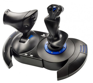 Thrustmaster T.Flight Hotas 4 Crno, Plavo USB 2.0 Joystick Digitalno PC/osobno računalo, PlayStation 4 PC