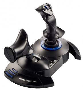 Thrustmaster T.Flight Hotas 4 Crno, Plavo USB 2.0 Joystick Digitalno PC/osobno računalo, PlayStation 4 PC