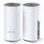 TP-Link Deco E4 (2-pack) Dvofrekvencijski (2,4 GHz / 5 GHz) Wi-Fi 5 (802.11ac) Bijelo, Sivo Unutarnji thumbnail