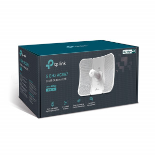 TP-Link CPE710 WLAN pristupna točka 867 Mbit/s Bijelo Podrška za napajanje putem Etherneta (PoE) PC