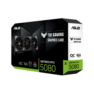 ASUS TUF Gaming TUF-RTX5080-O16G-GAMING NVIDIA GeForce RTX 5080 16 GB GDDR7 PC