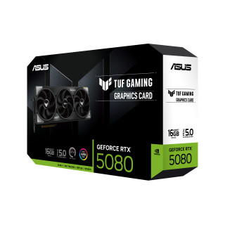 ASUS TUF Gaming TUF-RTX5080-16G-GAMING NVIDIA GeForce RTX 5080 16 GB GDDR7 PC