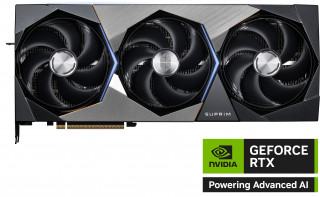 MSI SUPRIM GeForce RTX5080 16G SOC NVIDIA GeForce RTX 5080 16 GB GDDR7 PC