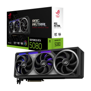 ASUS ROG Astral - -RTX5080-O16G-GAMING NVIDIA GeForce RTX 5080 16 GB GDDR7 PC