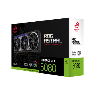 ASUS ROG Astral - -RTX5080-16G-GAMING NVIDIA GeForce RTX 5080 16 GB GDDR7 PC