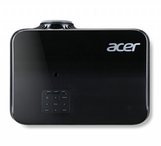 Acer Value X1228H Projektor standardnog dometa 4500 ANSI lumena DLP XGA (1024x768) 3D kompatibilnost Crno PC