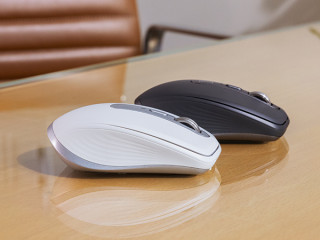 Logitech MX Anywhere 3S for Business miš Office Desno RF bežični + Bluetooth Laser 8000 DPI PC