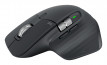 Logitech MX Master 3S miš Office Desno RF bežični + Bluetooth Laser 8000 DPI thumbnail