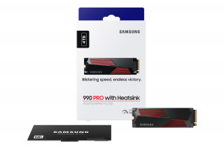 Samsung 990 Pro 4 TB M.2 PCI Express 4.0 NVMe V-NAND TLC PC