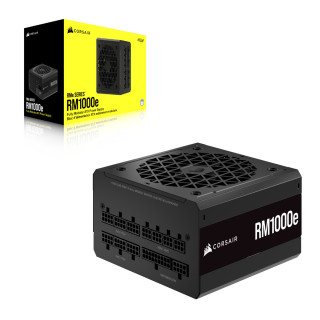 Corsair RM1000e jedinica za napajanje 1000 W 24-pin ATX ATX Crno PC