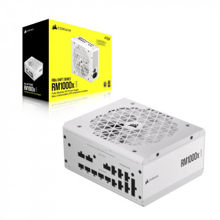 Corsair RM1000x jedinica za napajanje 1000 W 24-pin ATX ATX Bijelo PC