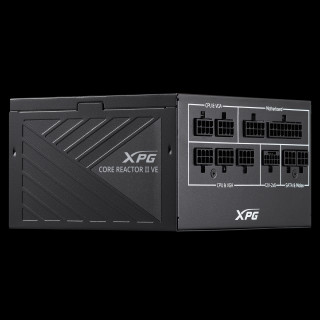 XPG COREREACTOR II VE 650W jedinica za napajanje 24-pin ATX ATX Crno PC