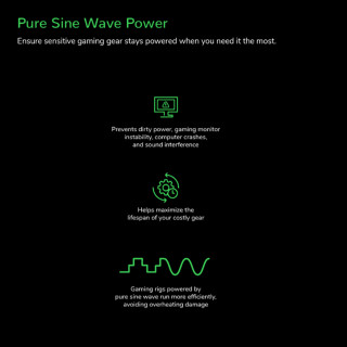 APC BGM2200B-GR neprekidan tok energije (UPS) Line-Interactive 2,2 kVA 1320 W 6 utičnice naizmjenične struje PC