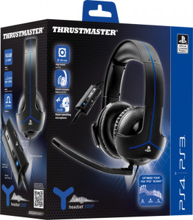 Thrustmaster Y-300P Slušalice Žičano Obruč za glavu Igranje Crno PC