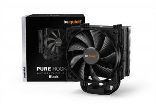 be Quiet Pure Rock 2 Crni aktivni hladnjak (univerzalni) PC