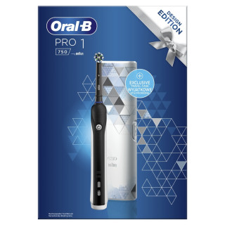 Oral-B PRO750 CROSSACTION electric toothbrush, design editon Dom