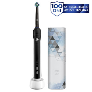 Oral-B PRO750 CROSSACTION electric toothbrush, design editon Dom